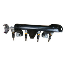 Flauta Injeção Renault Captur 1.6 Com Bicos 166008992r