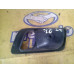 Moldura Maçaneta Interna Esquerda Fiat Siena 735345490 Preto Traseira