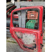 Porta Traseira Esquerda Citroën C3 Traseira Esquerda Vermelho