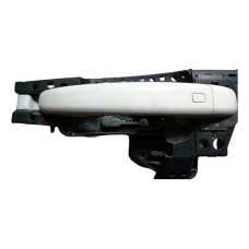 Maçaneta Externa Traseira Esquerda Audi A4 2010 8t0837885 Branco