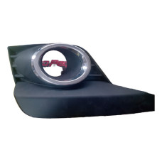 Moldura Farol De Milha Renault Logan Sandero Lado Esq. Usado Preto Esquerdo
