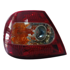 Lanterna Fiat Siena Lado Esquerdo Esquerdo/motorista Vermelho