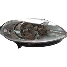 Farol Fiat Palio 2012-2016 (modelo Novo) Cromado Direito Direito/passageiro