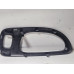 Moldura Maçaneta Interna Traseira Direita Peugeot 307 2005 Prateado Dianteira