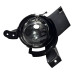 Farol Auxiliar Fiesta Ecosport 2008 A 2010 Lado Esquerdo Branco