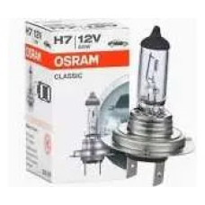 Lâmpada H7 12v 55w Osram Original Kit 10 Unidades