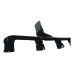 Chicote Bico Injetor Citroen C3/ Peugeot 207 9653708980 Preto