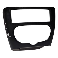 Moldura Central Peugeot 207 Preto
