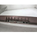 Moldura Tampa Traseira Fiat Bravo 735435872 Cinza