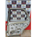 Porta Traseira Direita Fiat Palio 96/01 Traseira Direito Prateado