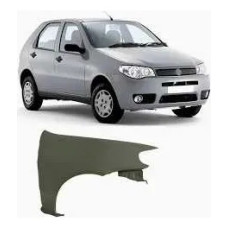 Paralama Lado Direito Palio Sapao 2004 A 2016