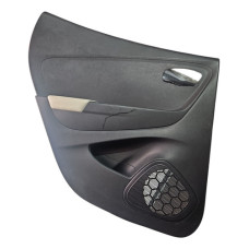 Forro De Porta Traseira Esquerda Renault Captur 2019 1.6 Preto