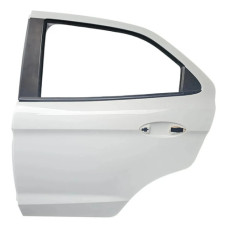 Porta Traseira Esquerda Ford Ka Sedan 2015 A 2020 Traseira Esquerdo Branco