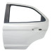 Porta Traseira Esquerda Ford Ka Sedan 2015 A 2020 Traseira Esquerdo Branco
