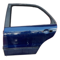 Porta Traseira Esquerda Fiat Marea Bomba 99 Traseira Esquerdo Azul