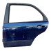 Porta Traseira Esquerda Fiat Marea Bomba 99 Traseira Esquerdo Azul