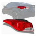 Lanterna Traseira Esquerda Hyundai Elantra 11 A 13 Esquerdo/motorista Vermelho