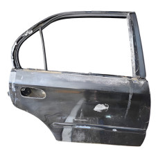 Porta Traseira Direita Honda Civic 1999 Traseira Direito Preto