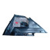 Suporte Acab Esquerdo Bagagito Renault Sandero 769359497r Preto