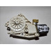 Motor Maquina De Vidro Dianteiro Esquerdo Ford Fusion