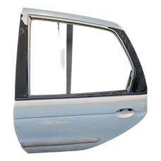 Porta Traseira Esquerda Renault Scenic 08/13 Traseira Esquerdo Cinza