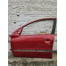 Porta Dianteira Esquerda 207/2012 Vermelha C/ Detalhe  Dianteira Esquerdo Vermelho