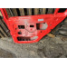 Porta Traseira Direita Vw Gol G7 G8 19/24 Traseira Direita Vermelho