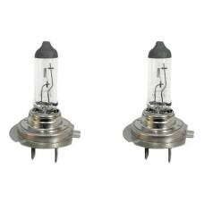 Par Lâmpada Farol H7 Original 12v 55w (importada)