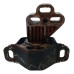 Coxin Dianteiro Direito Fiesta Xs616035ao Preto