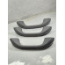Kit Alças De Teto, Puta Merda Renault Megane 2000 Cinza