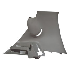 Suporte Bagagito Lado Esquerdo Peugeot 207 Cinza