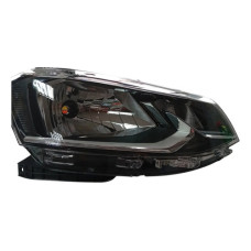Farol Volkswagen Gol G7 Simples Friso Cromado Direito Direito/passageiro