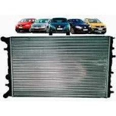 Radiador Vw Gol G5/g6/g7/g8 Fox 08/ Polo 06/14