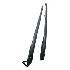 Par Rack Teto Renault Megane 2.0 06/12 Preto