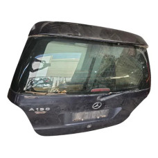 Tampa Traseira Mercedes Classe A 01/06 Sem Vidro Preto