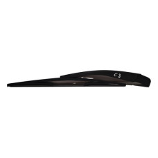 Palheta Limpador Parabrisa Apolo / C3  /astra Mq0033 Preto