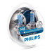 Kit Lâmpada Philips Crystal Vision Ultra H4 55w-12v 4300