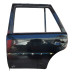 Porta Traseira Esquerda Vw Gol G2-g3-g4 Traseira Esquerdo Preto