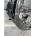 Porta Traseira Esquerda Renault Scenic 06 Traseira Esquerda Preto