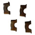 Jogo Mancal Virabrequim Volkswagen Fox Prateado