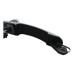 Maçaneta Externa Ambos Lados Diant C/chave Vw Gol G3/g4 Preto Dianteira