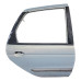 Porta Traseira Direita Renault Scenic 08/13 Traseira Direita Cinza