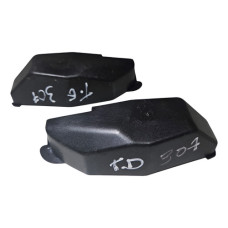 Par Moldura Puxador Diant. Direito/esquerdo Peugeot 307 05 Preto