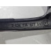 Moldura Maçaneta Interna Traseira Direita Peugeot 307 2005 Prateado Dianteira