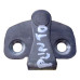 Batente Porta Fiat Punto 2009 Usado Original 