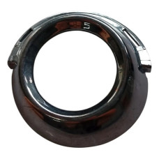 Moldura Farol De Milha Peugeot 207 Lado Direito Prateado Prateado Direito