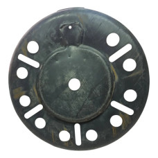 Tampa Inferior Estepe Gm Zafira 2007 Preto Liso