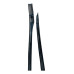 Par De Friso Parabrisa Chevrolet Zafira E10101049/e10101050 Preto