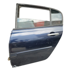 Porta Traseira Esquerda Renault Megane 09 Traseira Esquerdo Azul