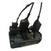 Fechadura Traseira Direita Chevrolet Zafira 24414135 Preto